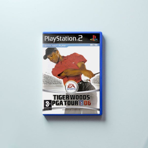 Tiger Woods PGA Tour 06 - PlayStation 2 / PS2 Game Carousel 1