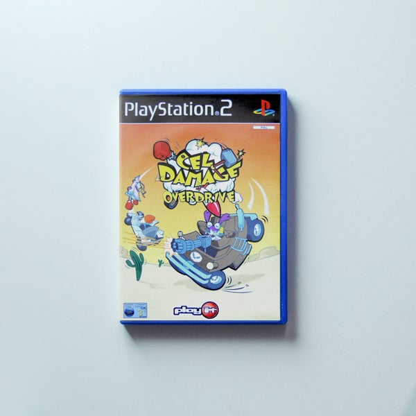 Cel Damage Overdrive - PlayStation 2 / PS2 Game Carousel 1