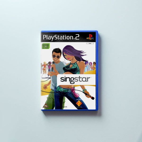 SingStar - PlayStation 2 / PS2 Game Carousel 1