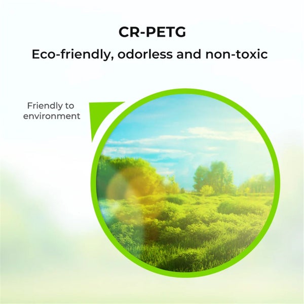 Creality CR-PETG Filament - Black 1kg Roll - 1.75mm - Compatible with most FDM Carousel 8