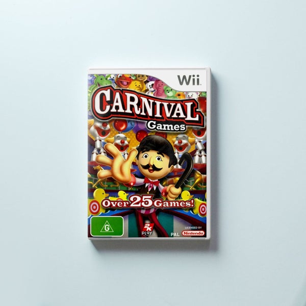 Carnival Games - Nintendo Wii Game Carousel 1