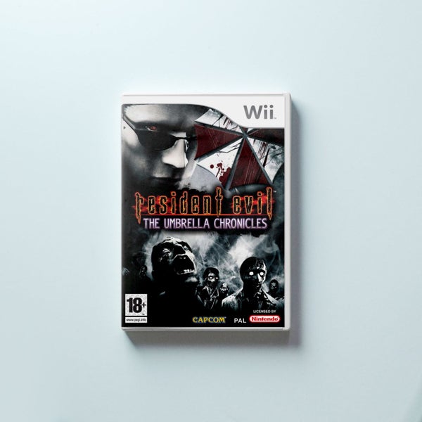 Resident Evil: The Umbrella Chronicles - Nintendo Wii Game Carousel 1