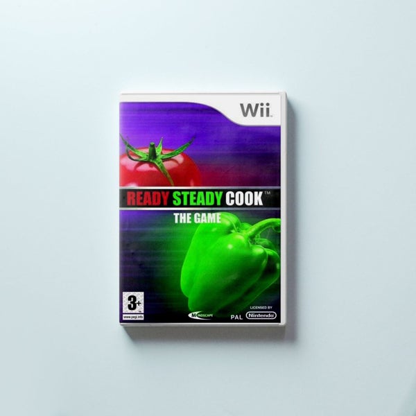 Ready Steady Cook: The Game - Nintendo Wii Game Carousel 1