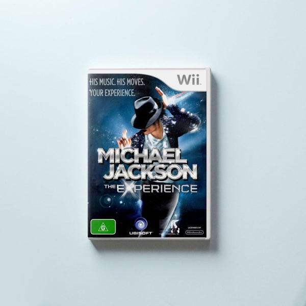 Michael Jackson: The Experience - Nintendo Wii Game Carousel 1