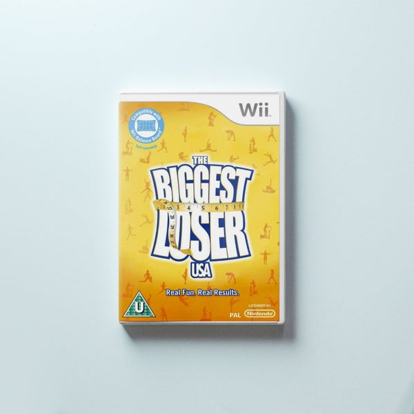 The Biggest Loser - Nintendo Wii Game Carousel 1