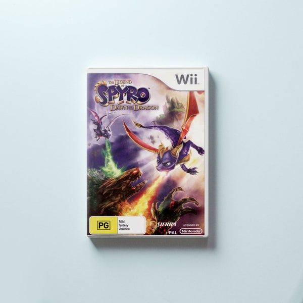 The Legend of Spyro: Dawn of the Dragon - Nintendo Wii Game Carousel 1
