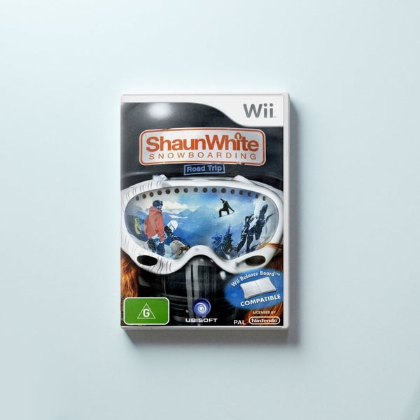 Shaun White Snowboarding: Road Trip - Nintendo Wii Game Carousel 1