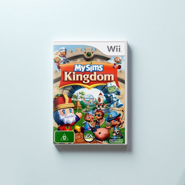 MySims: Kingdom - Nintendo Wii Game Carousel 1