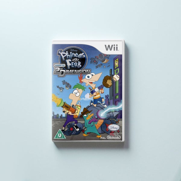 Phineas and Ferb: Across the 2nd Dimension - Nintendo Wii Game Carousel 1