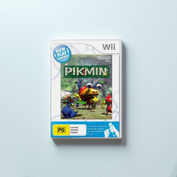 Pikmin - Nintendo Wii Game Carousel 1
