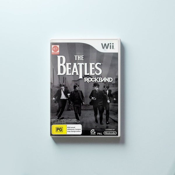 The Beatles: Rock Band - Nintendo Wii Game Carousel 1