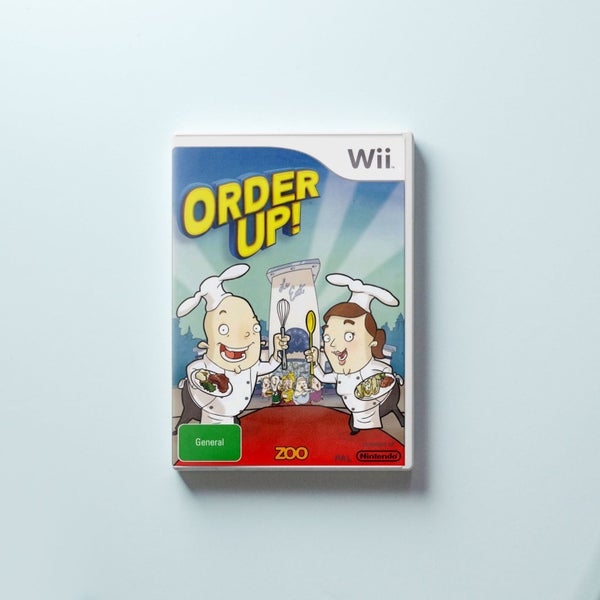 Order Up! - Nintendo Wii Game Carousel 1