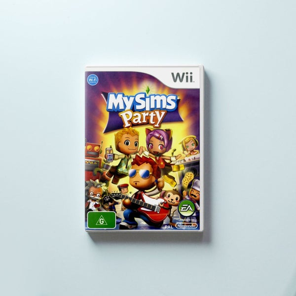 MySims: Party - Nintendo Wii Game Carousel 1