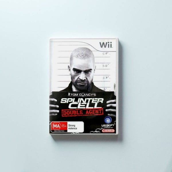 Tom Clancy's Splinter Cell: Double Agent - Nintendo Wii Game Carousel 1