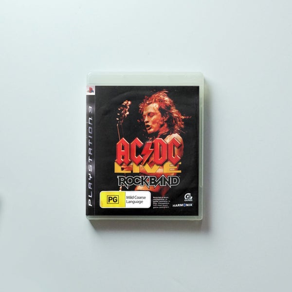 AC/DC Live: Rock Band - PlayStation 3 / PS3 Game Carousel 1