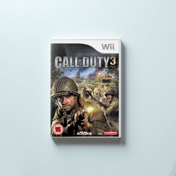 Call of Duty 3 - Nintendo Wii Game Carousel 1