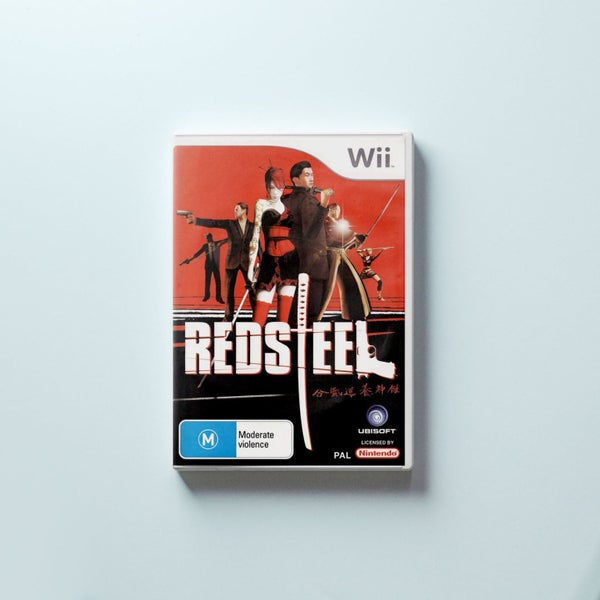 Red Steel - Nintendo Wii Game Carousel 1