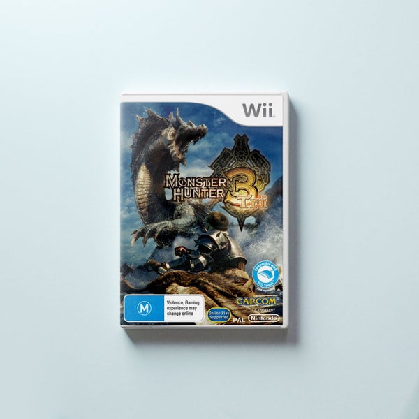 Monster Hunter Tri - Nintendo Wii Game Carousel 1