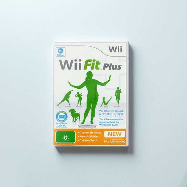 Wii Fit Plus - Nintendo Wii Game Carousel 1