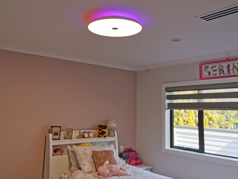 FREE SHIPPING, C109-Bluetooth Music LED Ceiling Light Carousel 17
