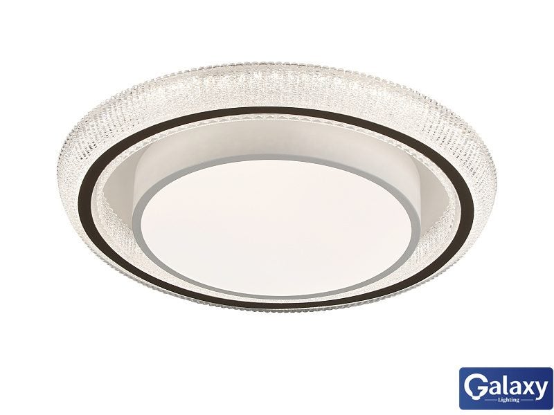 FREE SHIPPING, LED Ceiling Light, Three Color Change C128-50cm Carousel 1