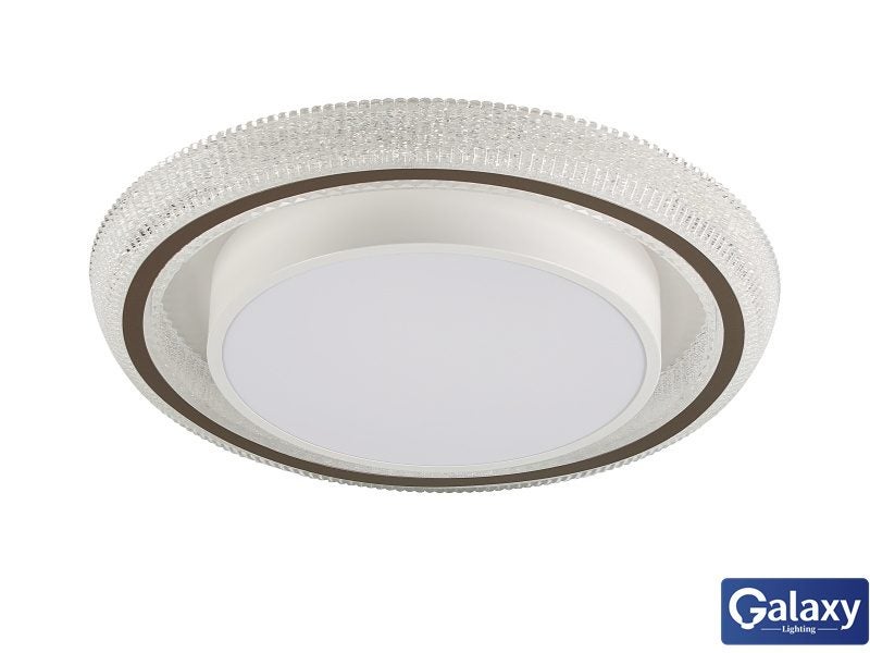 FREE SHIPPING, LED Ceiling Light, Three Color Change C128-50cm Carousel 2