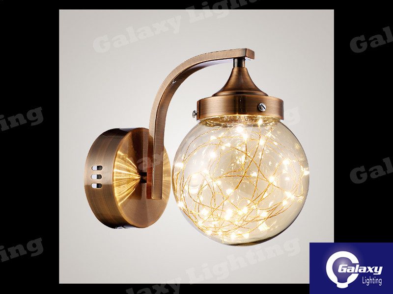 Amber Color LED Wall Light Carousel 1
