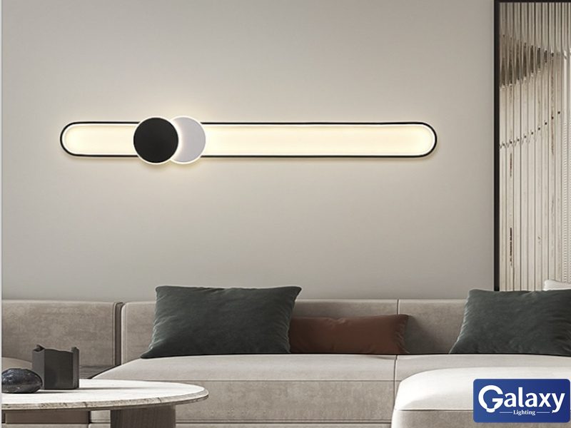 Stylish LED Wall/Ceiling Light W155-100cm Carousel 1