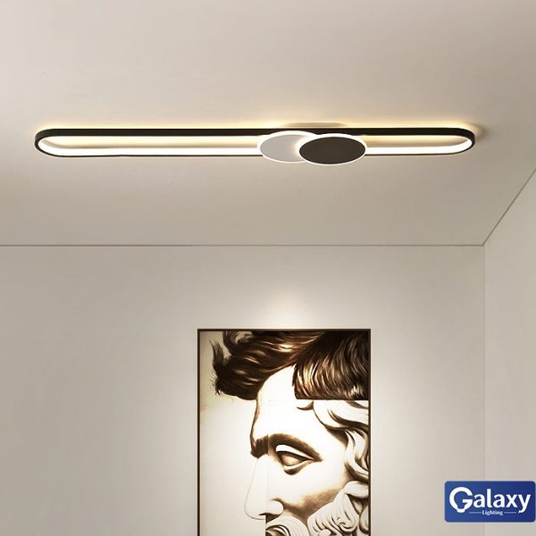 Stylish LED Wall/Ceiling Light W155-100cm Carousel 6