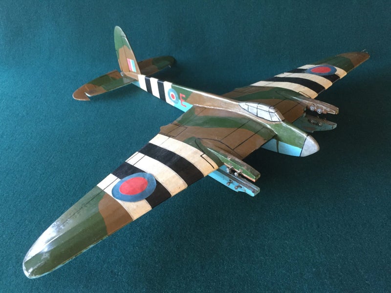 CONTROL LINE MOSQUITO ( WINNING BIDDER MUST PICK UP) Carousel 1