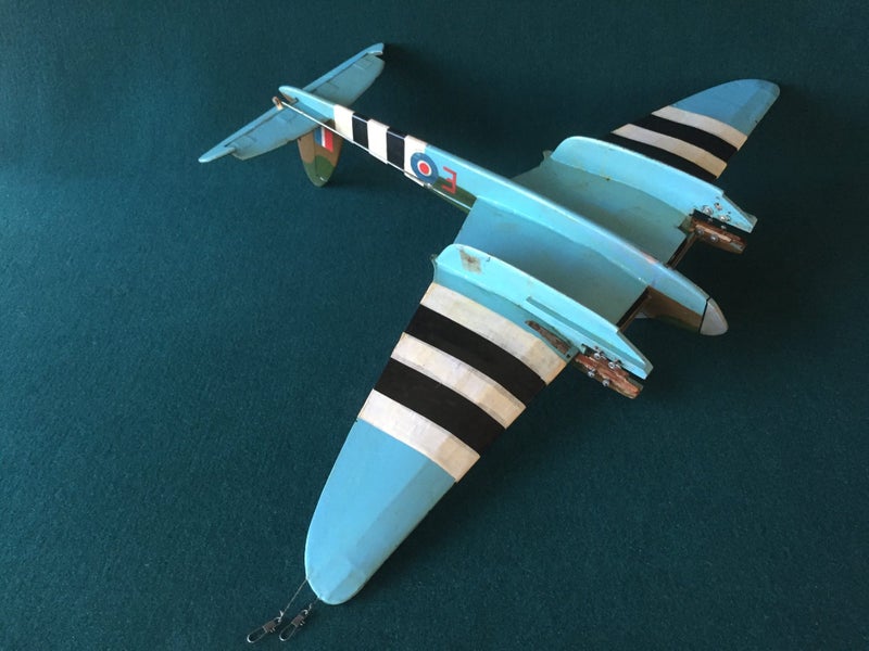 CONTROL LINE MOSQUITO ( WINNING BIDDER MUST PICK UP) Carousel 3