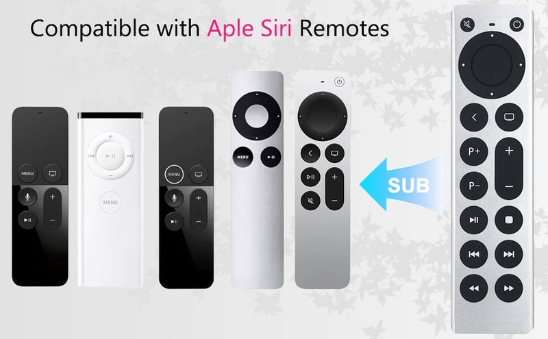 Replacement for Apple TV 4K Remote Control for First Second Third Fourth Carousel 1