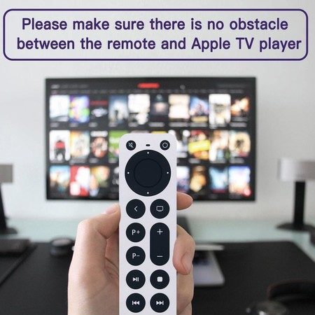 Replacement for Apple TV 4K Remote Control for First Second Third Fourth Carousel 7