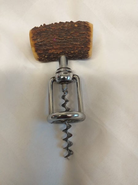 Retro cork screw bone handle. Carousel 1