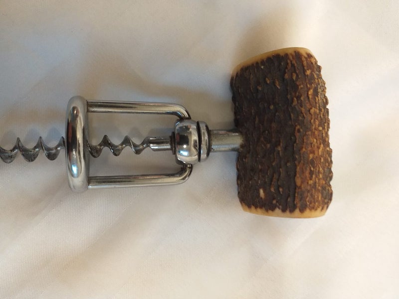 Retro cork screw bone handle. Carousel 2