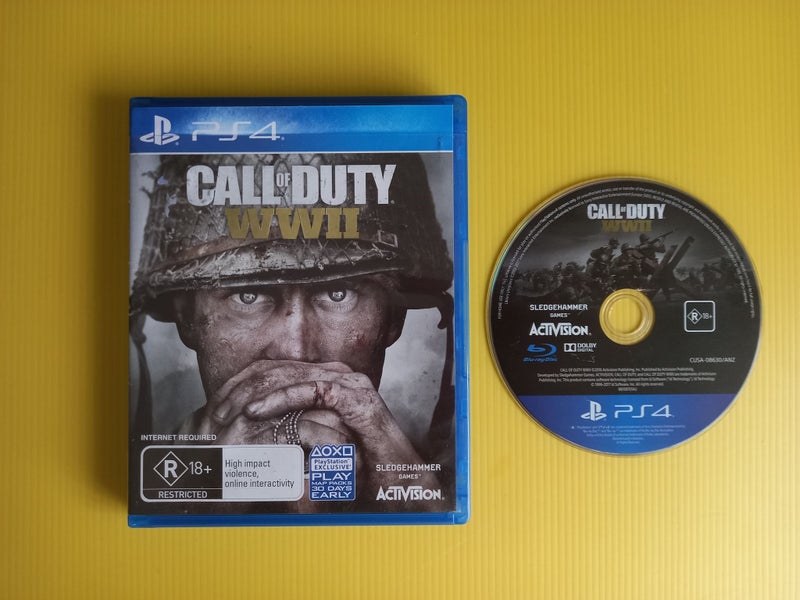Call Of Duty WWII (PS4) Carousel 1