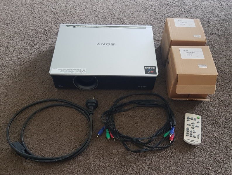Sony Projector Carousel 1