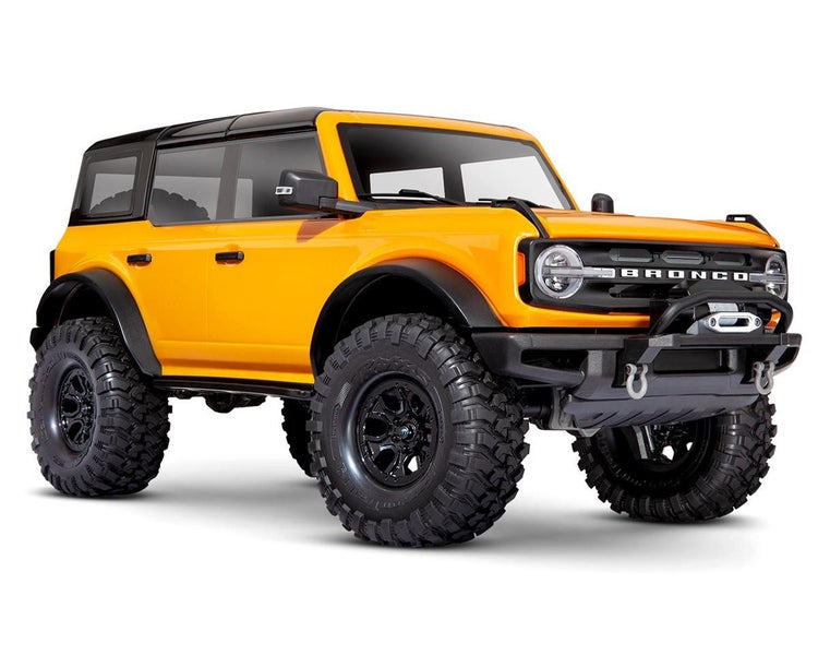 Traxxas 92076-4 - 2021 Ford Bronco: TRX-4 1/10 RTR 4x4 Scale and Trail Crawler Carousel 1