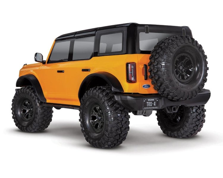 Traxxas 92076-4 - 2021 Ford Bronco: TRX-4 1/10 RTR 4x4 Scale and Trail Crawler Carousel 2