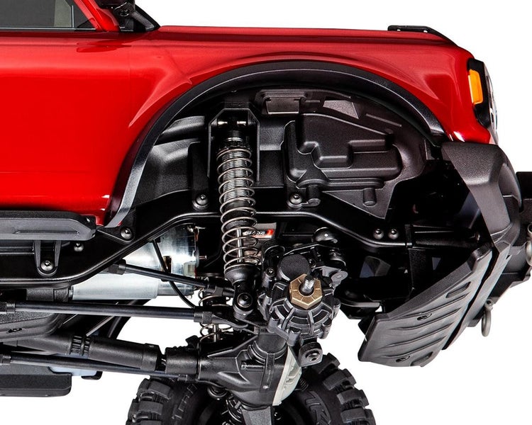 Traxxas 92076-4 - 2021 Ford Bronco: TRX-4 1/10 RTR 4x4 Scale and Trail Crawler Carousel 9