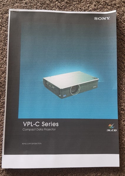 Sony Projector Carousel 8