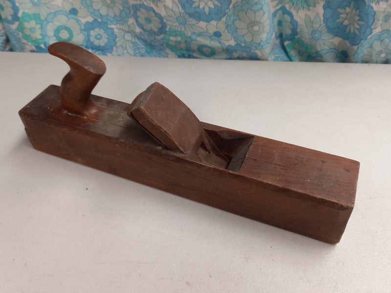 large vintage wooden plane Carousel 1