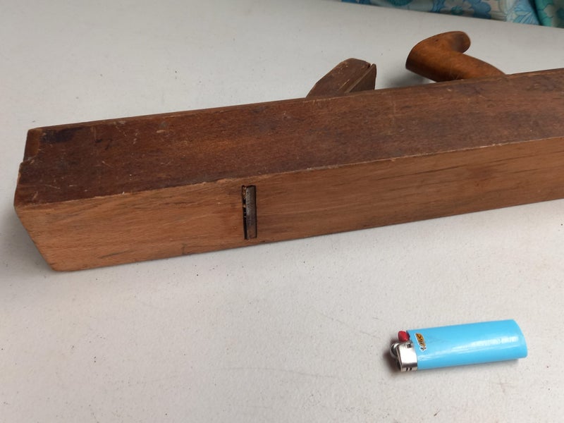 large vintage wooden plane Carousel 4
