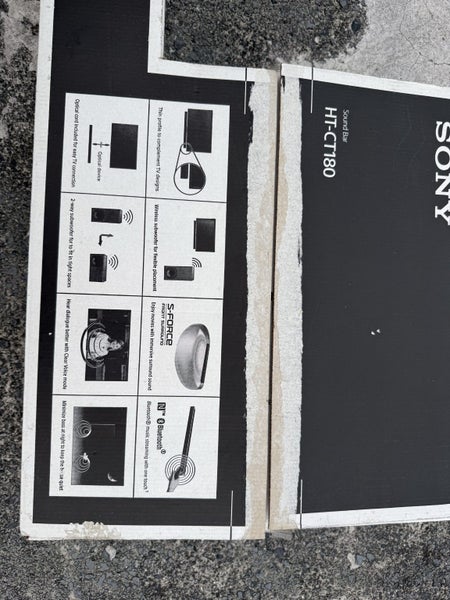 Sony Sound Bar HT-CT180 Carousel 9