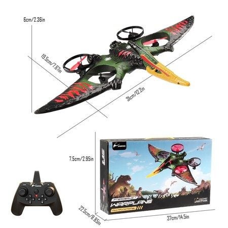 Pterodactyl Toys Drone Easy to Fly Dragon Remote Controlled Aircraft Flying Toys Carousel 15