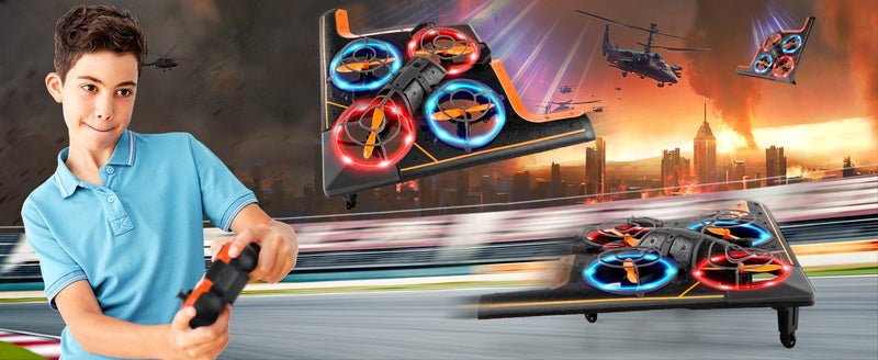 Form B2 RC Plane Drones Remote Control Airplane with Led Lights Carousel 1