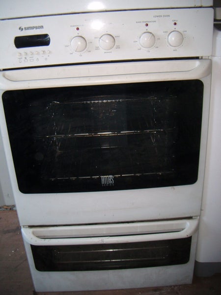Double wall oven Carousel 1