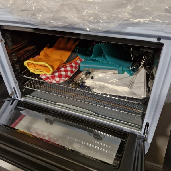 Near-New 40L iSmart Sublimation Oven – Includes Accessories! Carousel 3