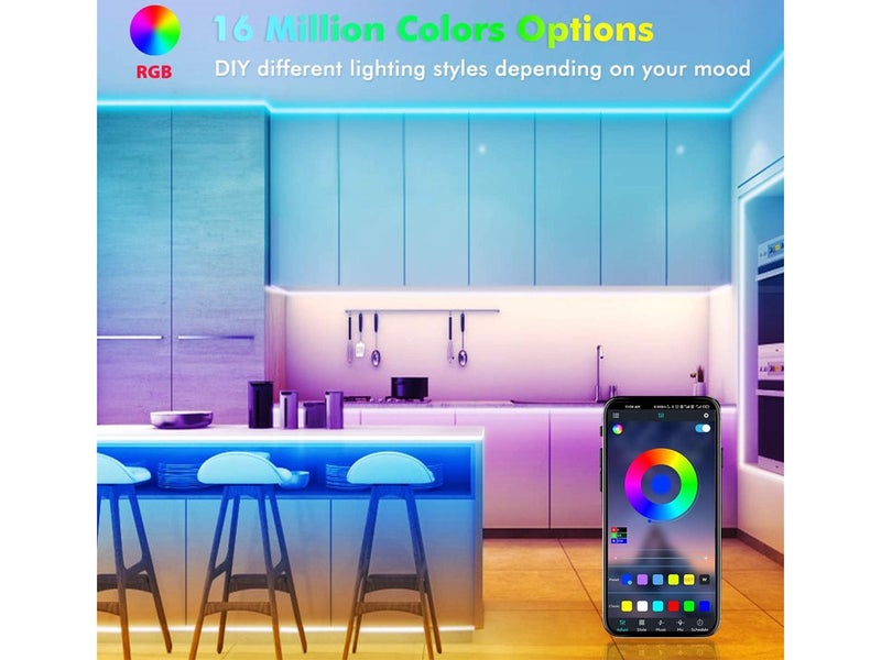 20M LED Light Strip Bluetooth (Over Stocked) Carousel 2