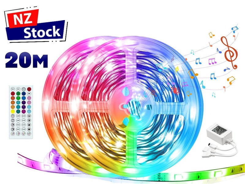 20M LED Light Strip Bluetooth (Over Stocked) Carousel 1
